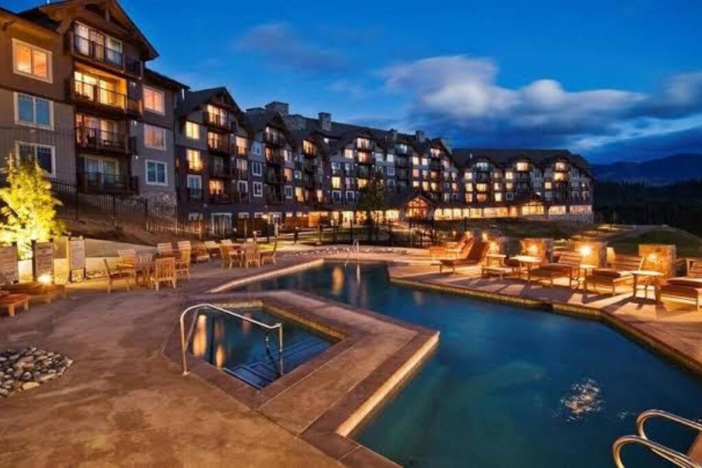 4006 Suncadia Lodge Pool And Hot-Tub Access With Hotel Amenities เคลเอลลัม ภายนอก รูปภาพ